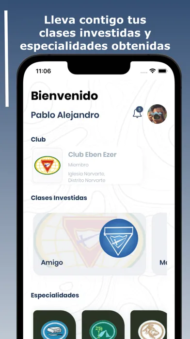 Ảnh chụp màn hình của Club Virtual JA - UMC
