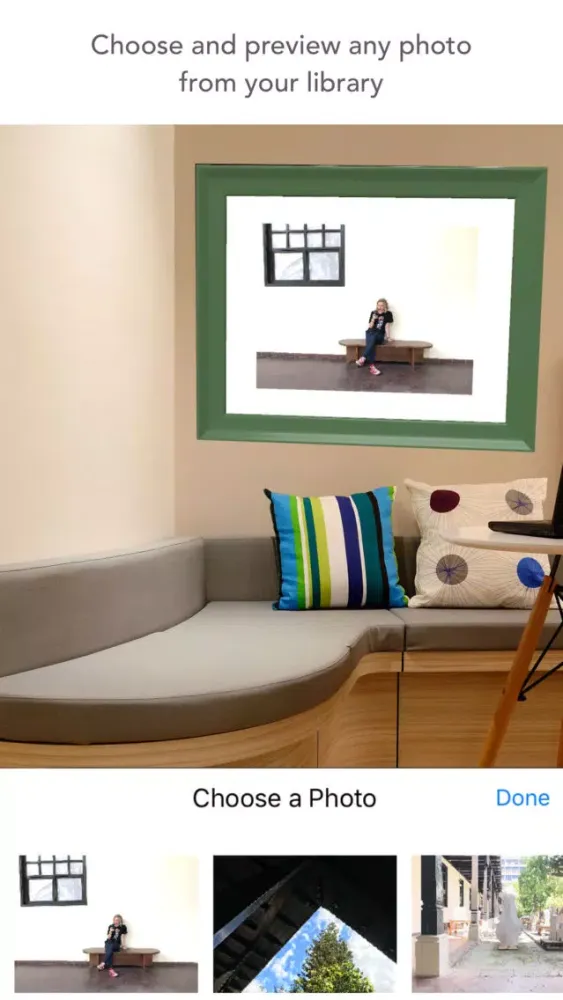 Pic Frame AR Screenshots