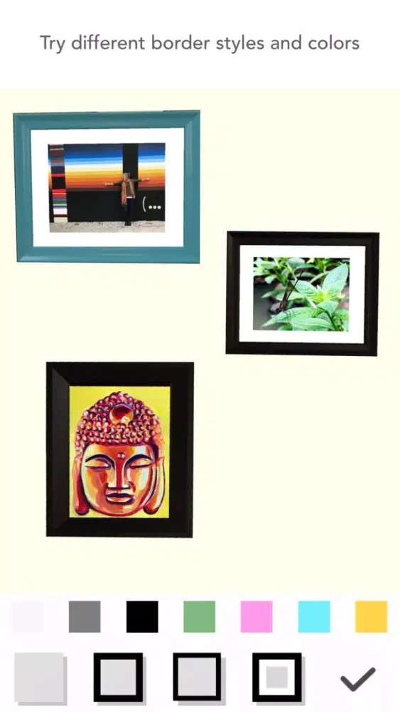 Pic Frame AR Screenshots