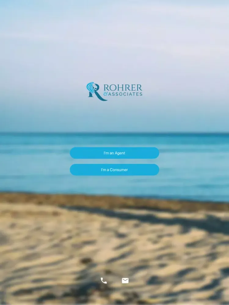 Скриншоты Rohrer Term Life Quotes iPad 