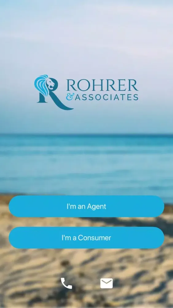 Скриншоты Rohrer Term Life Quotes