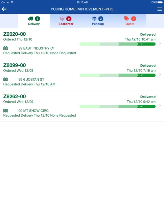 تصاویر Riverhead Building Supply Corp iPad 