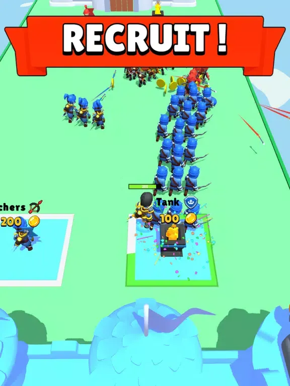 تصاویر UltimateWar3D iPad 
