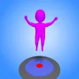 Trampoline Race 3D