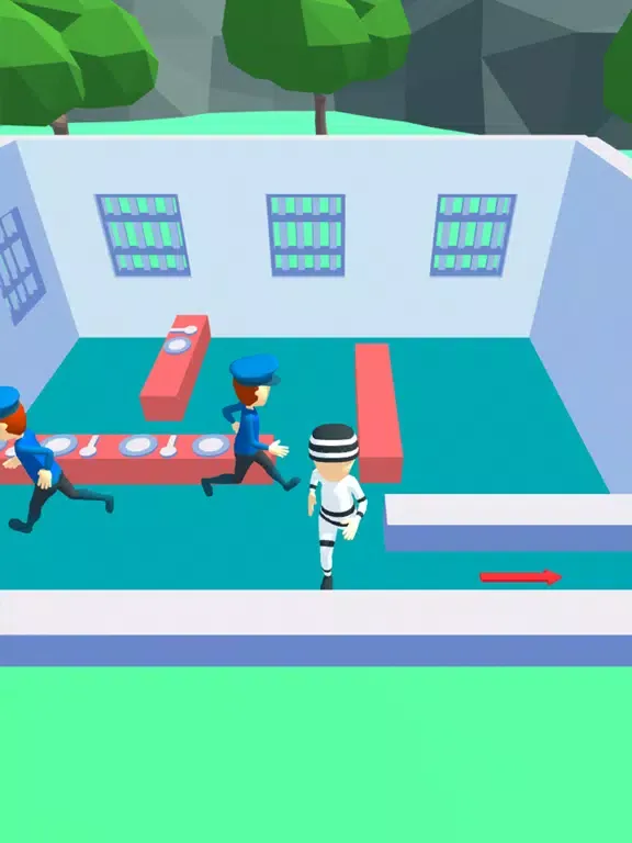 Prison Escape 3D iPad 應用截圖