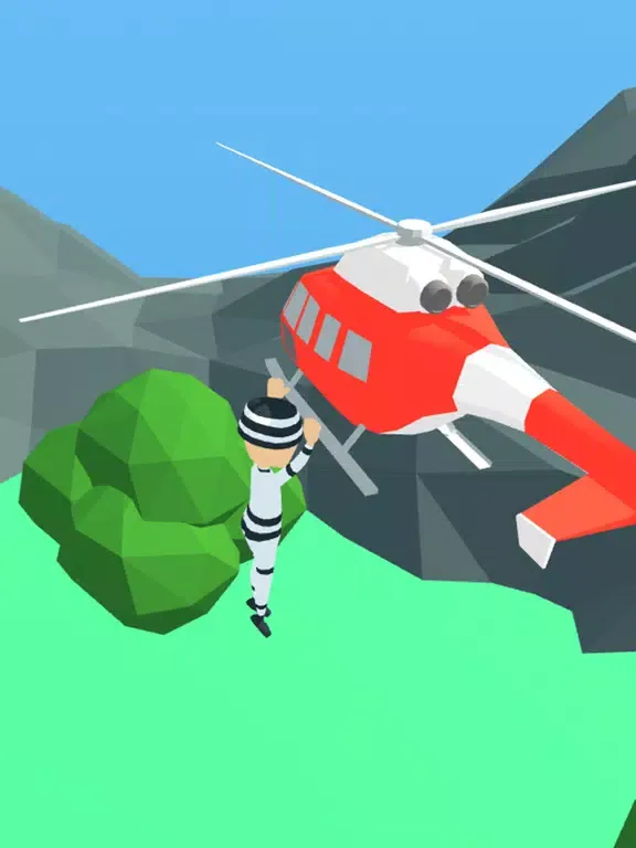 Prison Escape 3D iPad 應用截圖