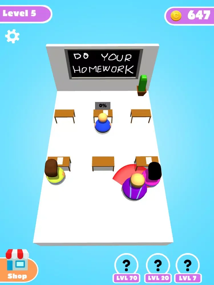 Test Cheater iPad  स्क्रीनशॉट
