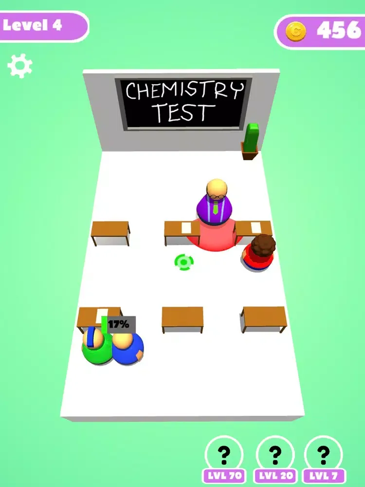 Test Cheater iPad  स्क्रीनशॉट