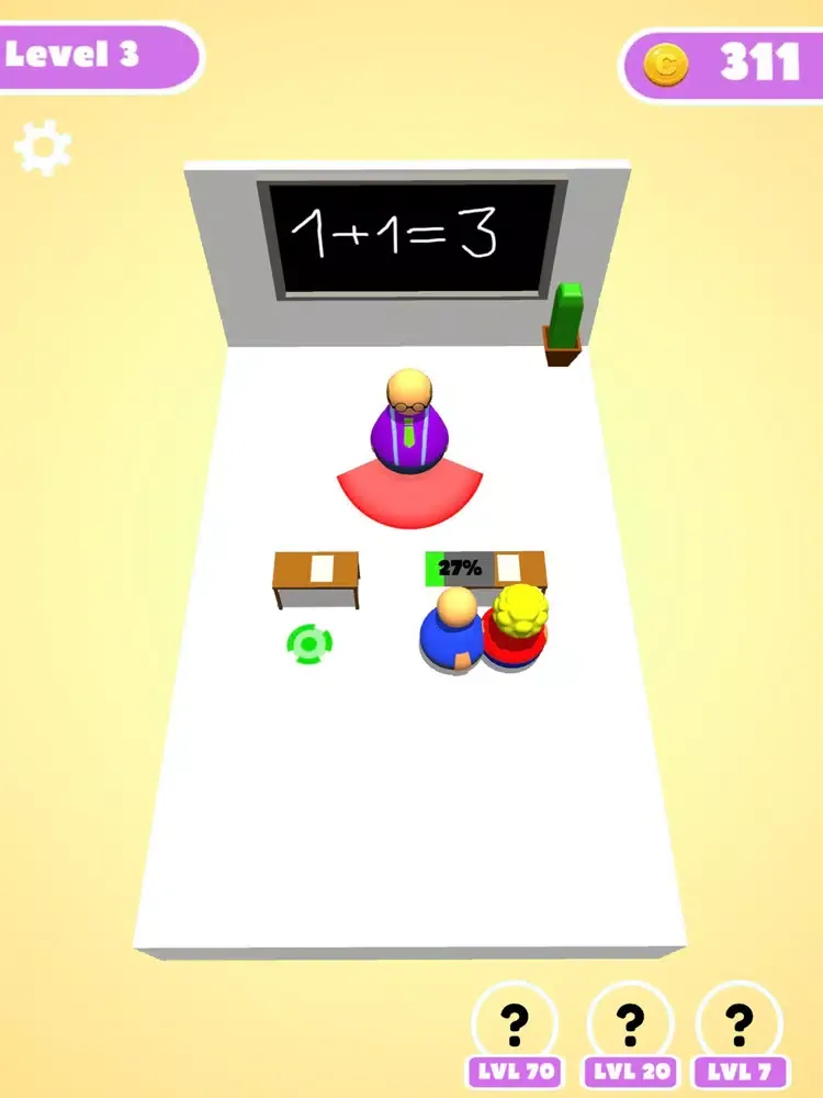 Test Cheater iPad  स्क्रीनशॉट