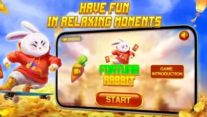 Capturas de pantalla de Fortune Rabbit-Lantern game