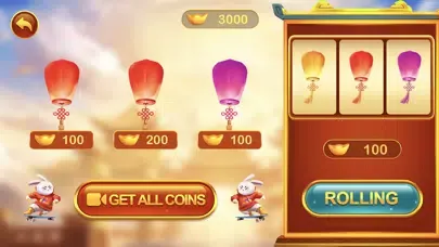 Capturas de pantalla de Fortune Rabbit-Lantern game