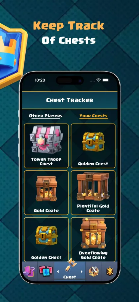 Tangkapan skrin Royale Decks for Clash Royale
