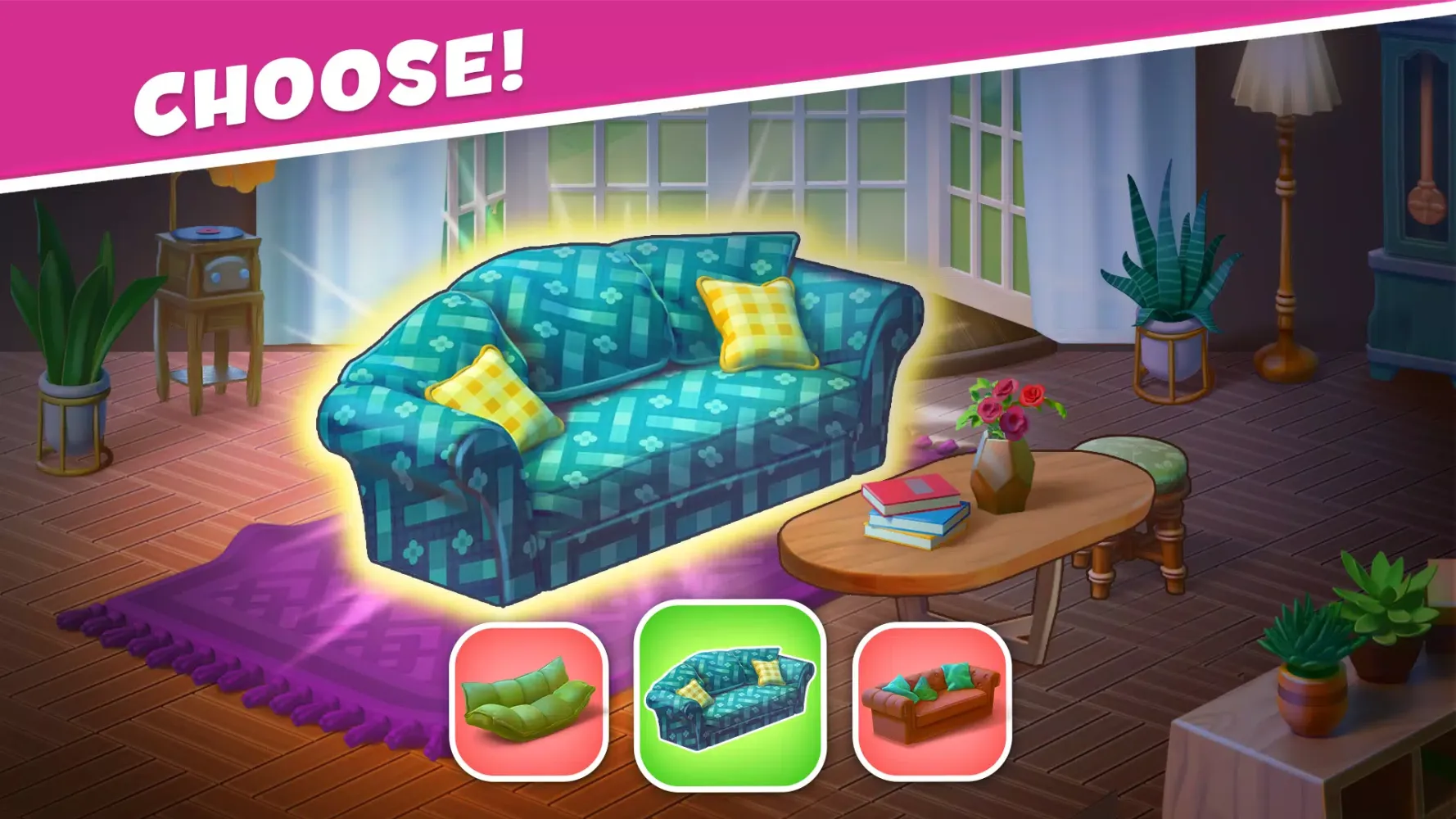 Alice's Hotel - Match Story Screenshots