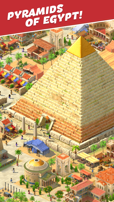 Empire City: Civilization Dawn Screenshots