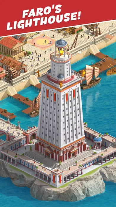 Capturas de pantalla de Empire City: Civilization Dawn