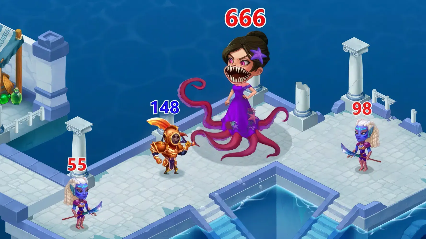 Battle Arena: RPG Adventure 스크린샷