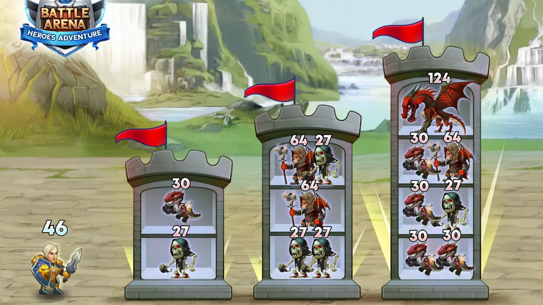 Battle Arena: RPG Adventure 스크린샷