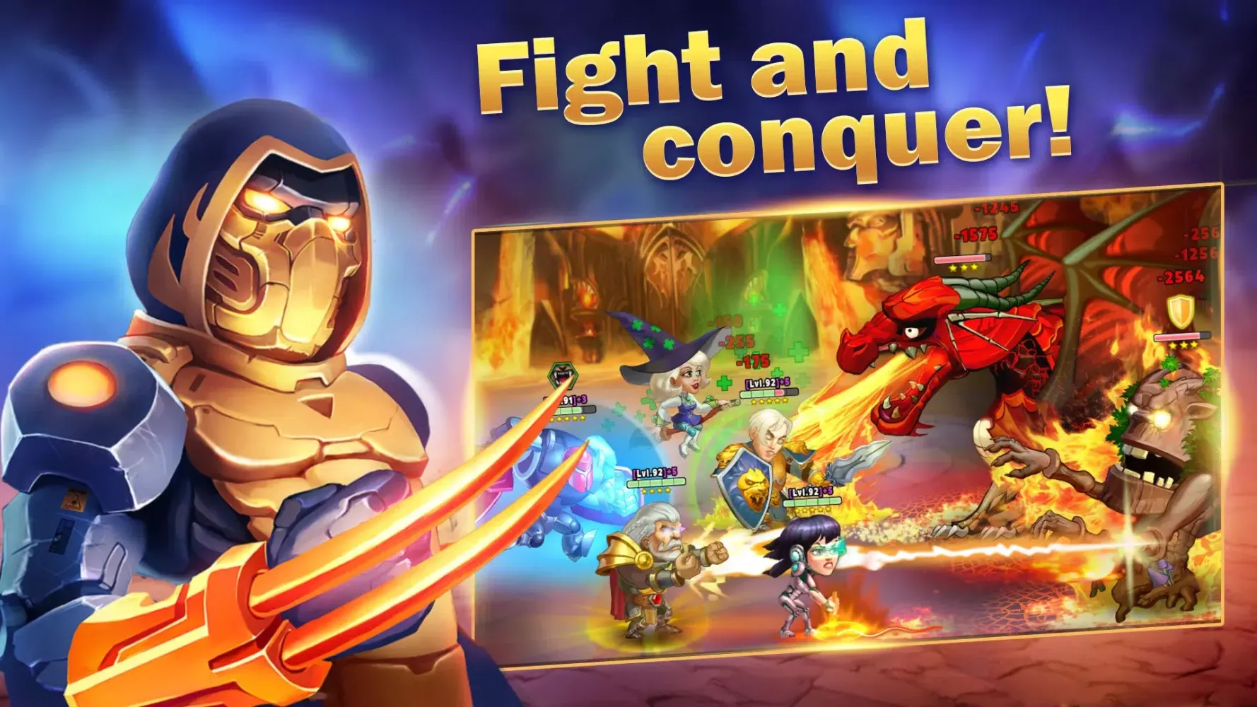 Battle Arena: RPG Adventure 스크린샷