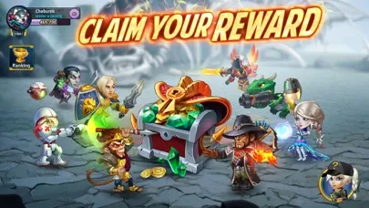 Capturas de tela do Battle Arena: Crush 'Em & Raid