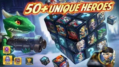 Capturas de tela do Battle Arena: Crush 'Em & Raid
