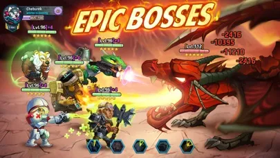 Capturas de tela do Battle Arena: Crush 'Em & Raid