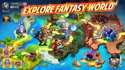 Capturas de tela do Battle Arena: Crush 'Em & Raid