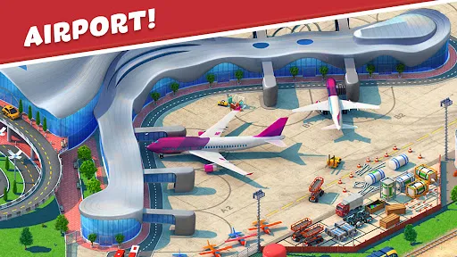 Global city: Building games स्क्रीनशॉट