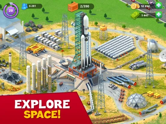 صور Global City: Building Games iPad 
