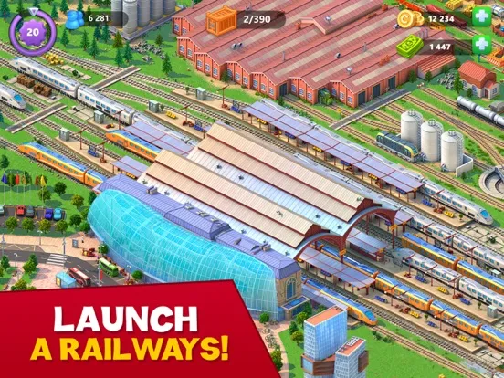صور Global City: Building Games iPad 