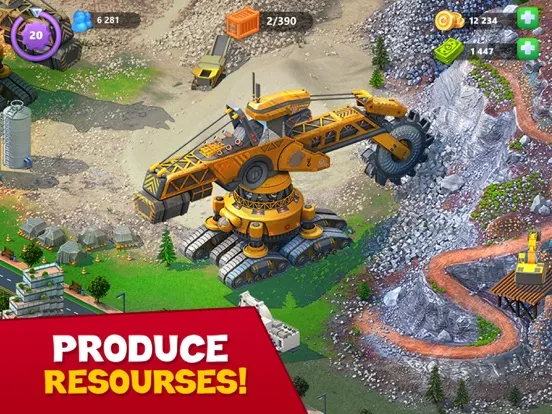 صور Global City: Building Games iPad 