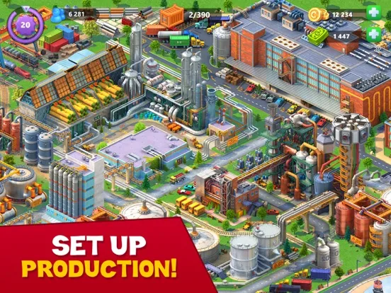 صور Global City: Building Games iPad 