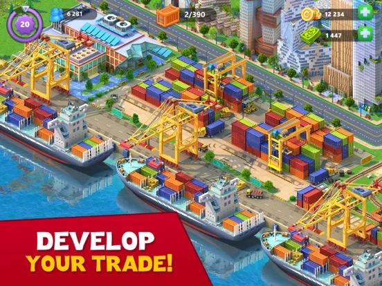 صور Global City: Building Games iPad 