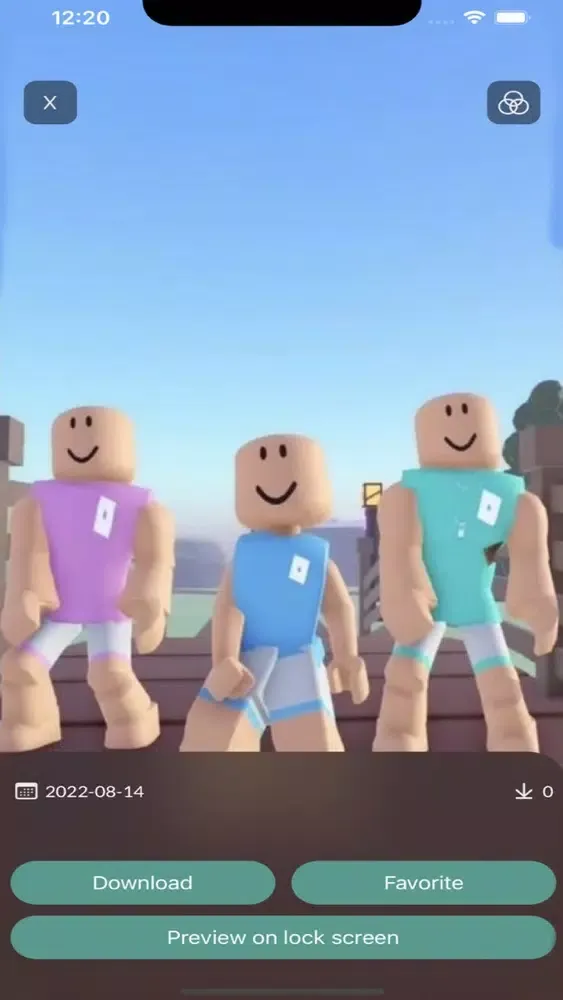 Master Skins RBX Collection Screenshots