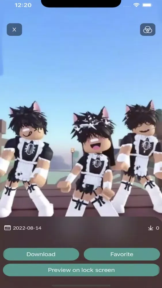 Master Skins RBX Collection Screenshots
