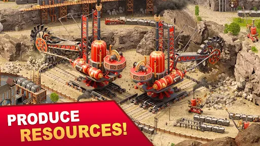 صور Steam City: Town building game