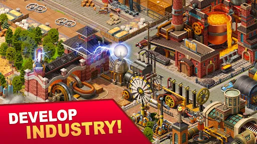صور Steam City: Town building game