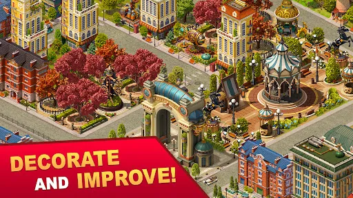 صور Steam City: Town building game
