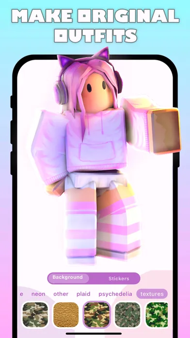 Ảnh chụp màn hình của Skins For Roblox - Girls Skins