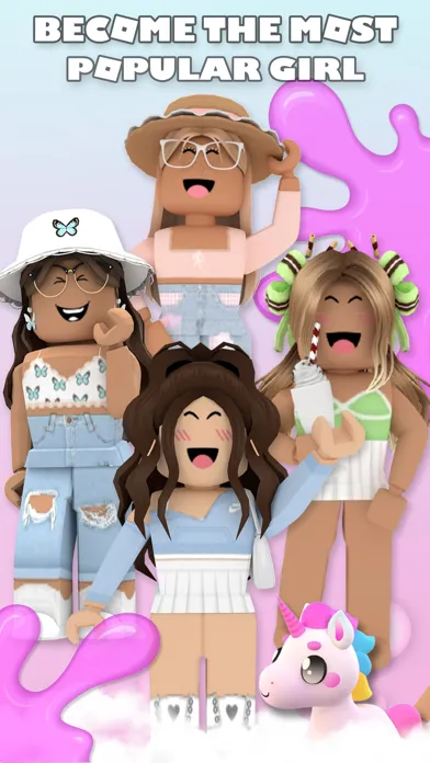 Ảnh chụp màn hình của Skins For Roblox - Girls Skins