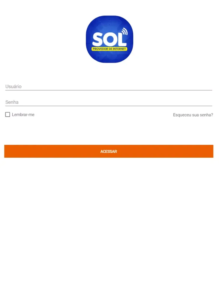 SOL Provedor スクリーンショット