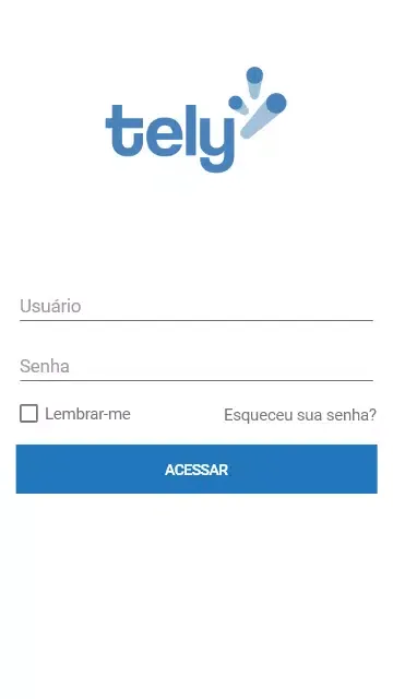 Capturas de tela do Minha Tely