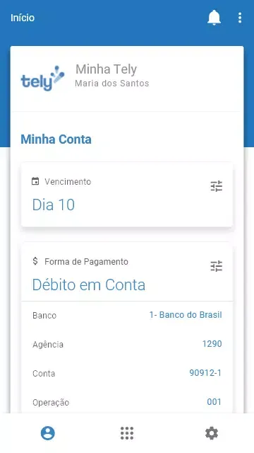 Capturas de tela do Minha Tely