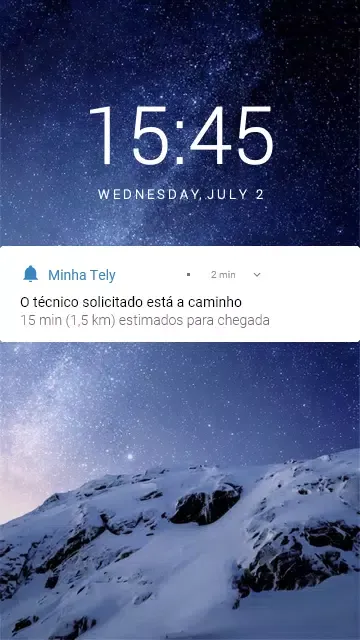 Capturas de tela do Minha Tely