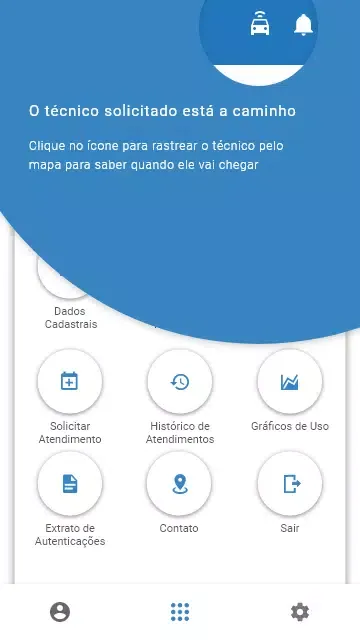 Capturas de tela do Minha Tely