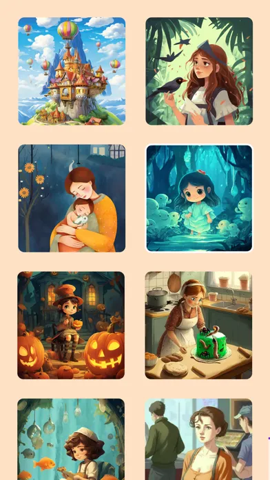 Capturas de pantalla de Art Story Puzzle: Color Merge