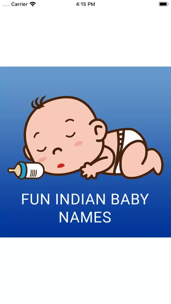 Скриншоты Fun Indian Baby Names