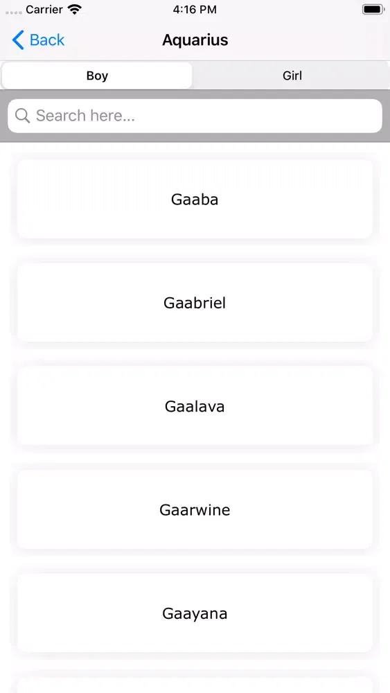 Скриншоты Fun Indian Baby Names