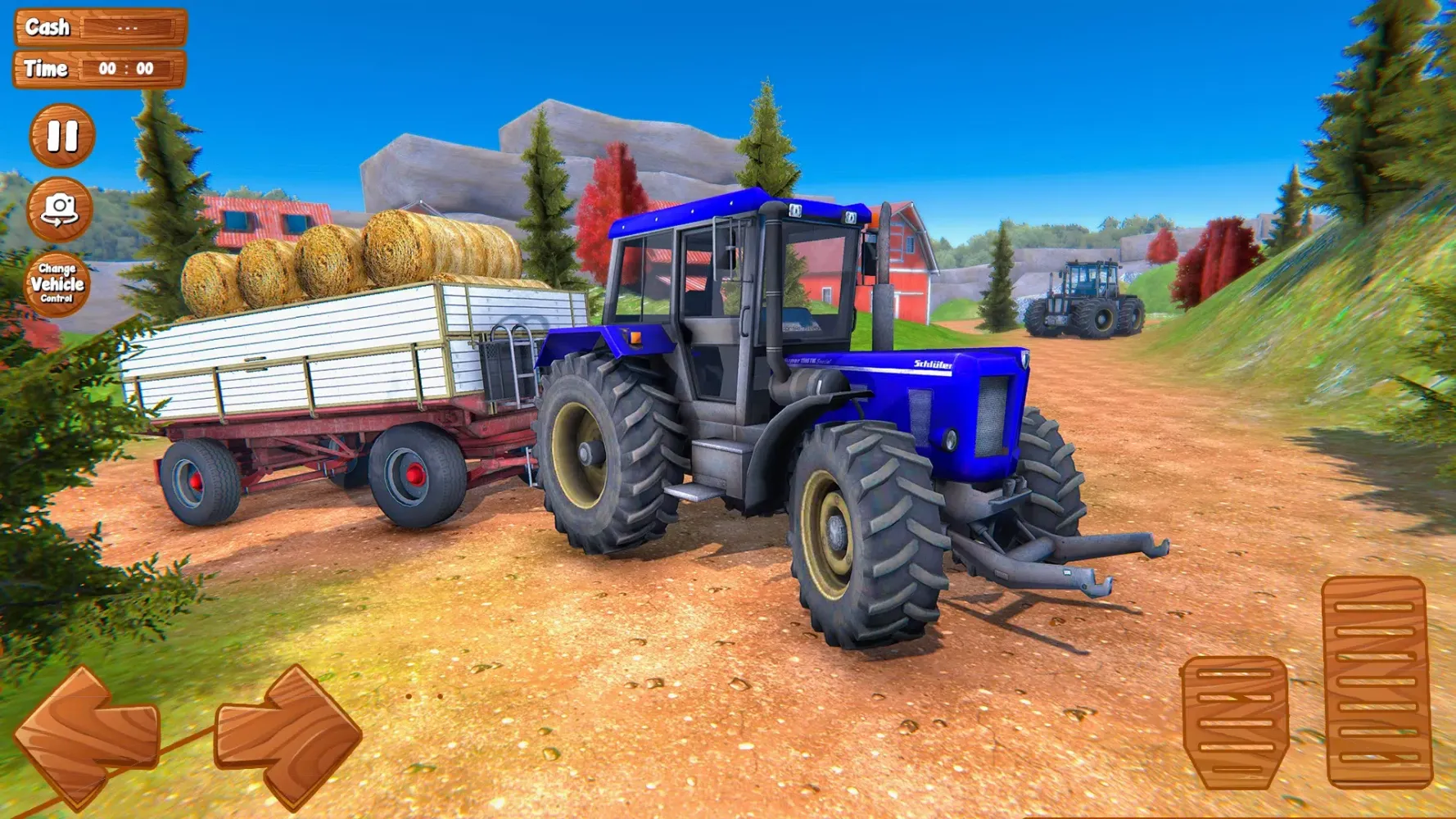 Farming Tractor Trolley Sim 3D سکرین شاٹس
