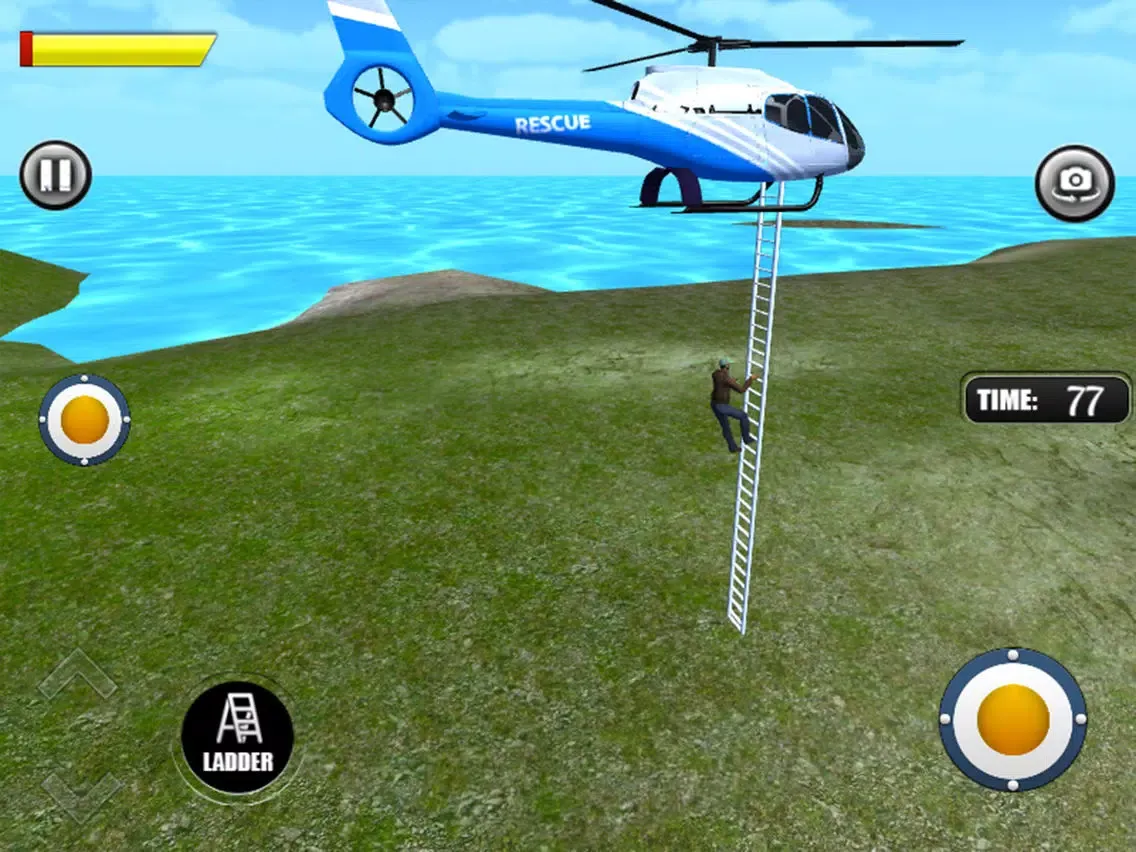 Captures d'écran de RC Helicopter Rescue Simulator iPad 