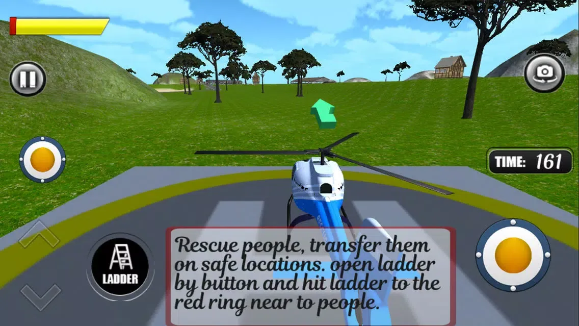 Captures d'écran de RC Helicopter Rescue Simulator